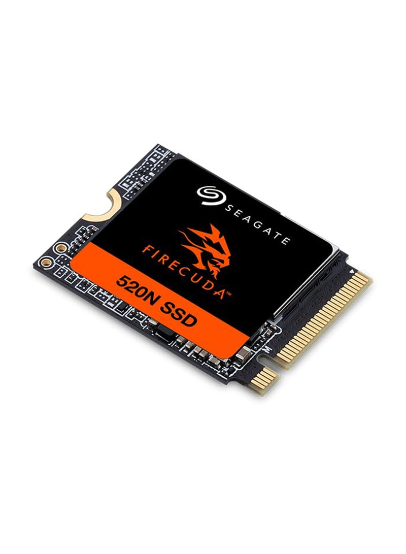 Seagate - FireCuda 520N SSD 2TB SSD - M.2 2230-S2, PCIe Gen4 脳4 NVMe 1.4, speeds up to 5000MB/s, Compatible with Steam Deck, Microsoft庐 Surface, Laptop, with Rescue Services 2 TBZP2048GV3A002 2 TB - Image 1