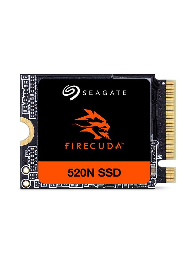Seagate - FireCuda 520N SSD 2TB SSD - M.2 2230-S2, PCIe Gen4 脳4 NVMe 1.4, speeds up to 5000MB/s, Compatible with Steam Deck, Microsoft庐 Surface, Laptop, with Rescue Services 2 TBZP2048GV3A002 2 TB - Image 1