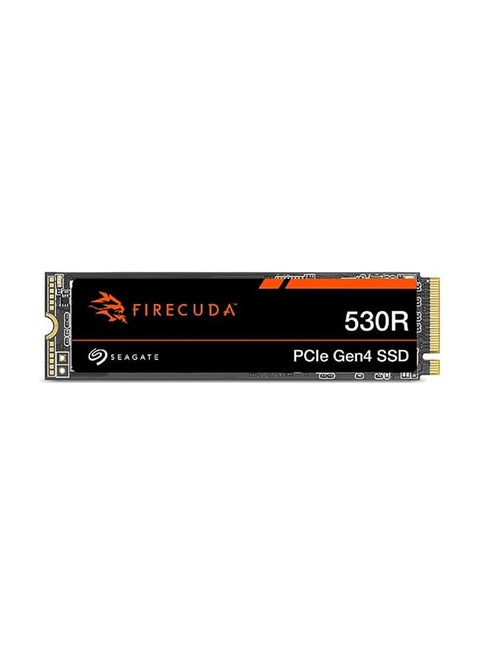 FireCuda 530R NVMe SSD 4TB, for PS5/PC, M.2 PCIe Gen4 ×4 NVMe 1.4, 7.300 MB/s, 3D-TLC-NAND, 640 TBW, Refresh 4 TB ZP4000GM3A063 4 TB