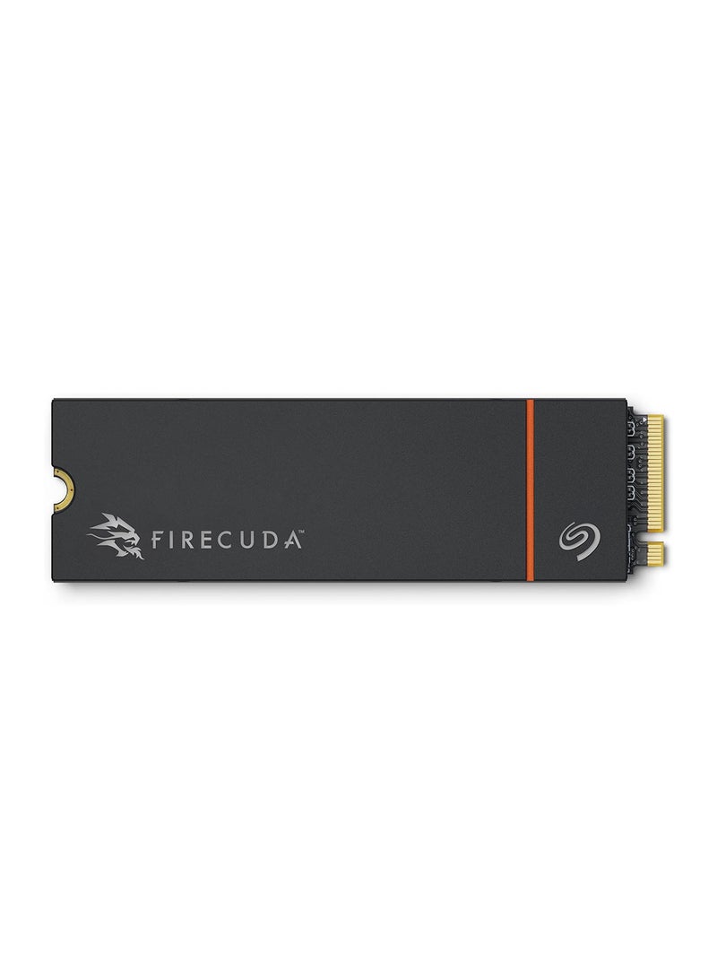 Seagate - FireCuda 530R NVMe SSD 4TB, for PS5/PC, M.2 PCIe Gen4 ×4 NVMe 1.4, 7.300 MB/s, 3D-TLC-NAND, 640 TBW, Refresh, Heatsink, 3 Years Rescue Service ZP4000GM3A073 4 TB 4 TB - Image 1