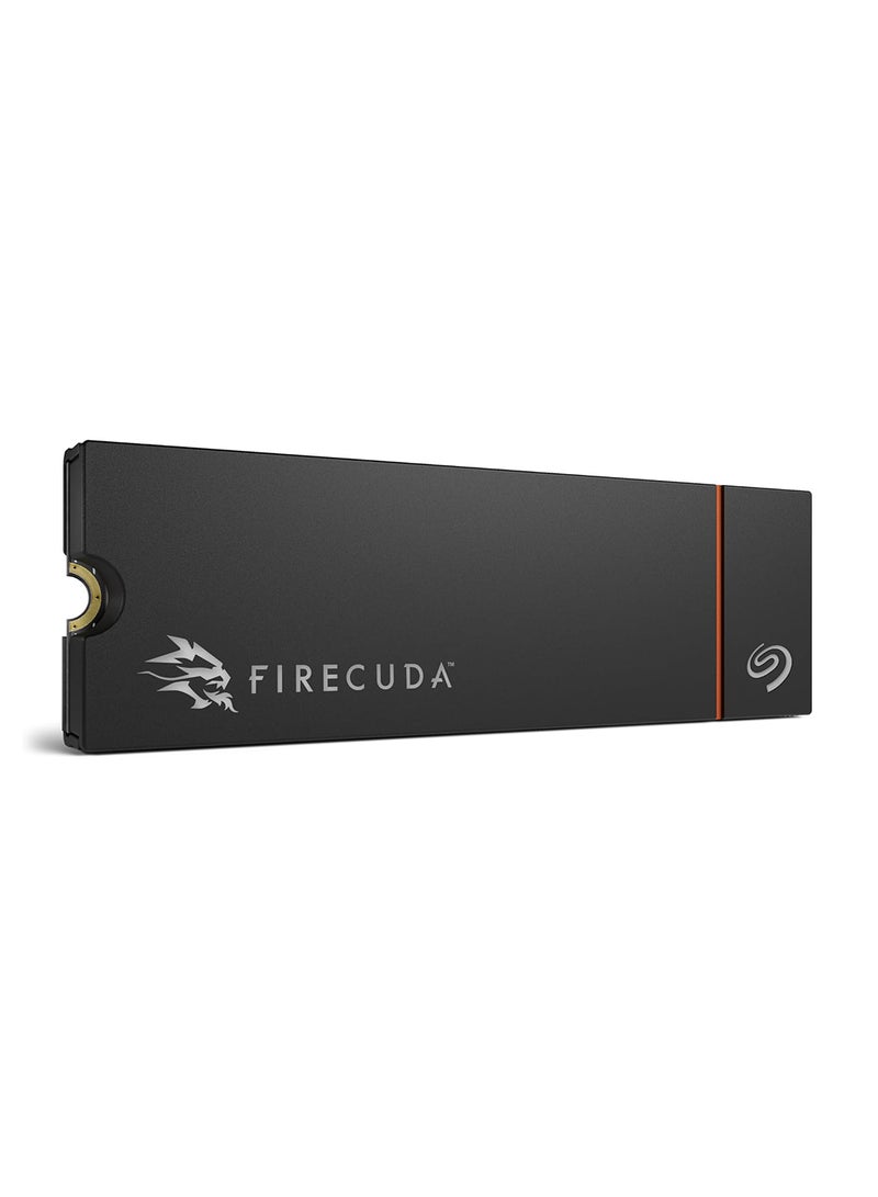 Seagate - FireCuda 530R NVMe SSD 4TB, for PS5/PC, M.2 PCIe Gen4 ×4 NVMe 1.4, 7.300 MB/s, 3D-TLC-NAND, 640 TBW, Refresh, Heatsink, 3 Years Rescue Service ZP4000GM3A073 4 TB 4 TB - Image 1