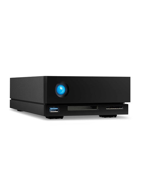 1big Dock 20TB External Hard Drive HDD Docking Station – Thunderbolt 4 Compatible, USB4, 7200 RPM Enterprise Class Drives, for Mac and PC, Rescue Service 20 TB