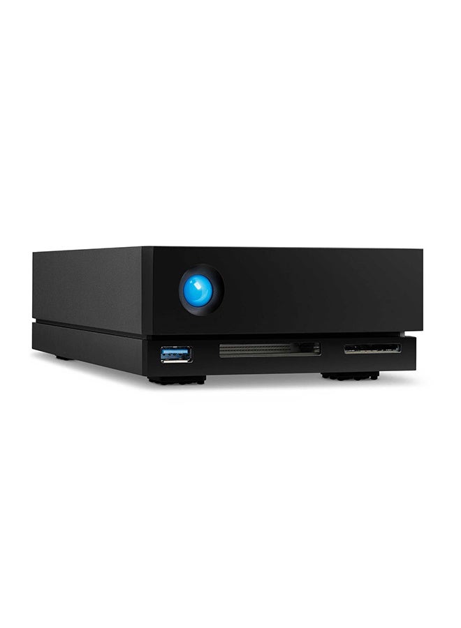 Seagate - 1big Dock 20TB External Hard Drive HDD Docking Station – Thunderbolt 4 Compatible, USB4, 7200 RPM Enterprise Class Drives, for Mac and PC, Rescue Service 20 TB - Image 1