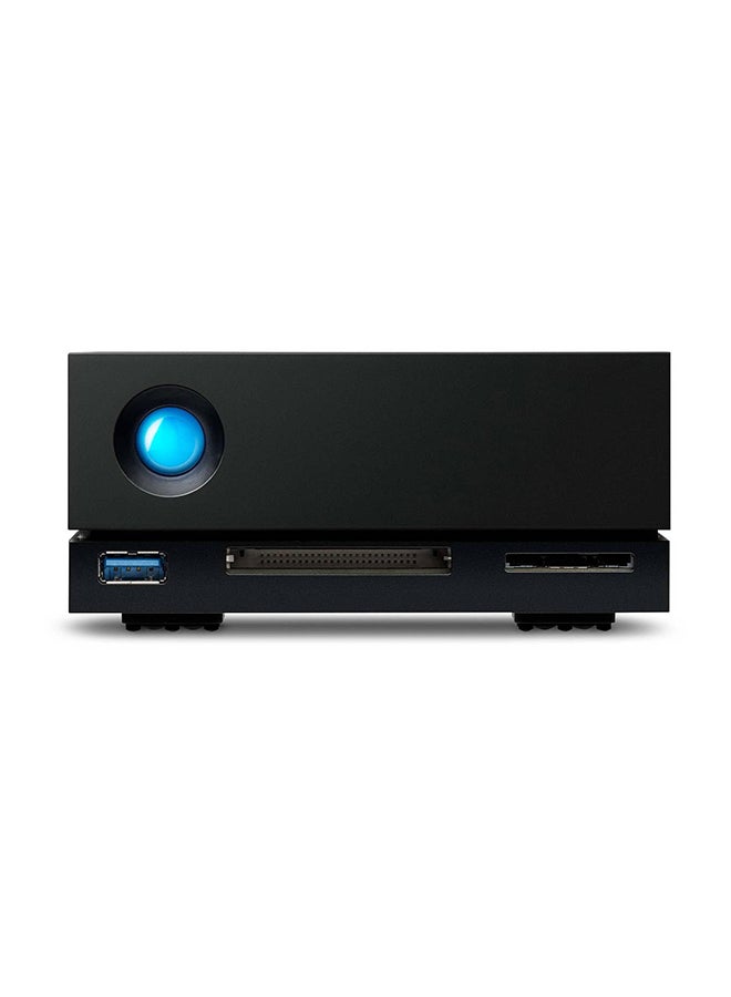 Seagate - 1big Dock 20TB External Hard Drive HDD Docking Station – Thunderbolt 4 Compatible, USB4, 7200 RPM Enterprise Class Drives, for Mac and PC, Rescue Service 20 TB - Image 1