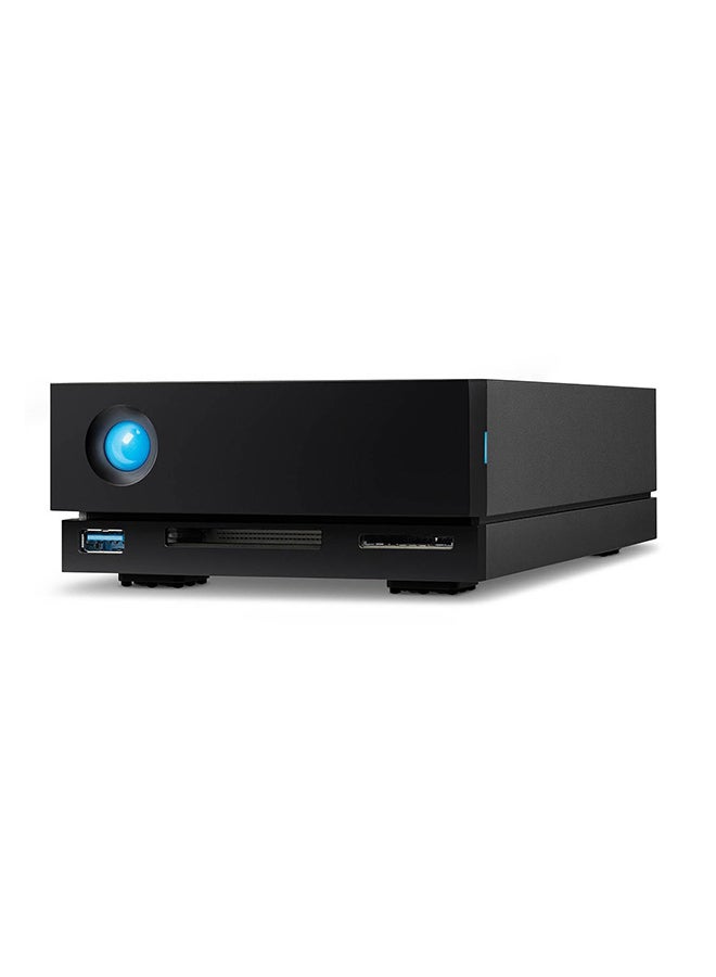 Seagate - 1big Dock 20TB External Hard Drive HDD Docking Station – Thunderbolt 4 Compatible, USB4, 7200 RPM Enterprise Class Drives, for Mac and PC, Rescue Service 20 TB - Image 1