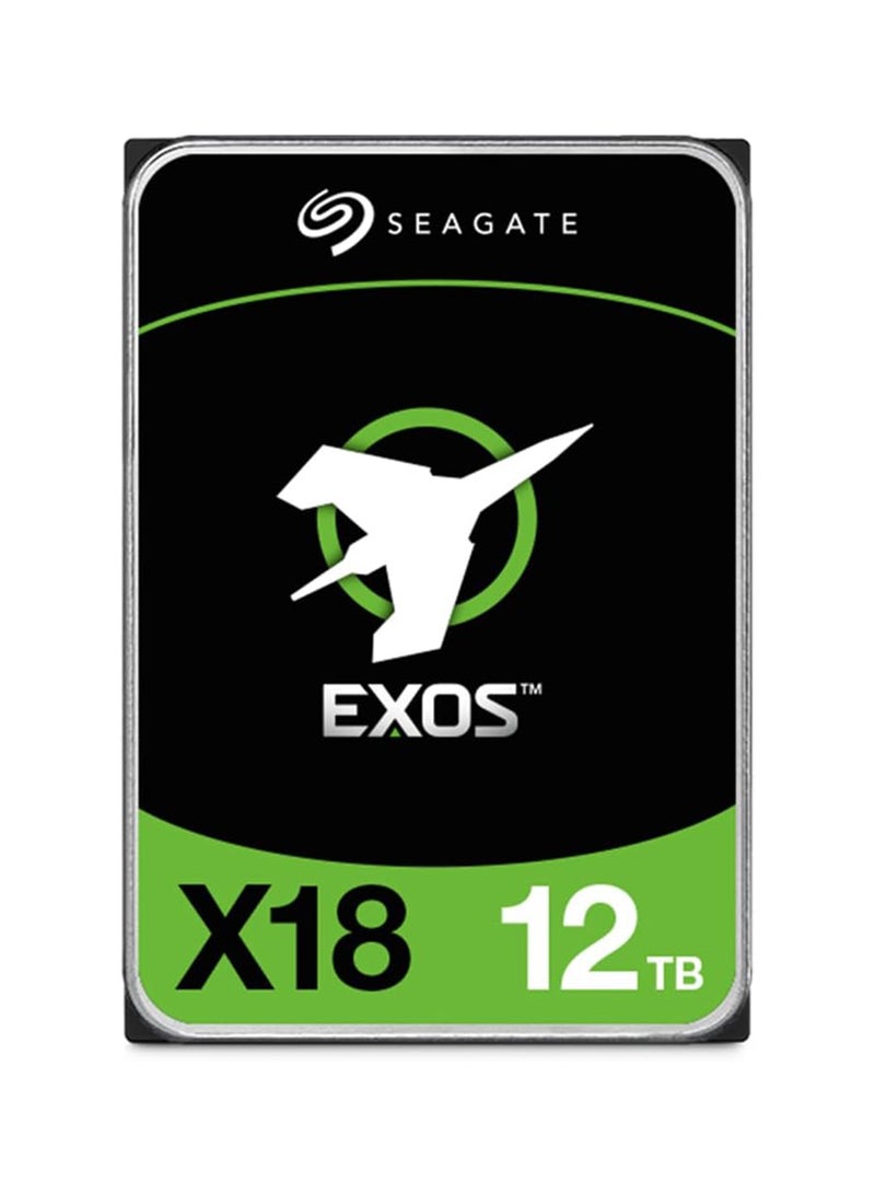 Seagate Enterprise C EXOS X18 12TB 3.5IN 7200RPM SAS Helium 512E 12 TB  - Image 2