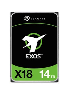 Seagate 14TB Exos X18 3.5" Hard Drive ST14000NM004J (SATA 6Gb/s/256MB/7200 RPM) 14 TB  - Image 2