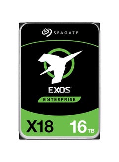 Seagate Exos X18 ST16000NM004JSP 16 TB Hard Drive - 3.5" Internal - SAS (12Gb/s SAS) 16 TB  - Image 1