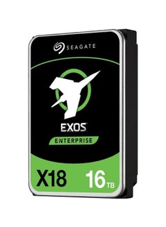 Seagate Exos X18 ST16000NM004JSP 16 TB Hard Drive - 3.5" Internal - SAS (12Gb/s SAS) 16 TB  - Image 2