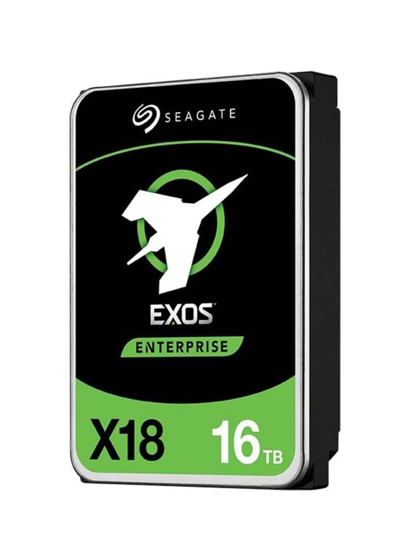 Seagate Exos X18 ST16000NM004JSP 16 TB Hard Drive - 3.5" Internal - SAS (12Gb/s SAS) 16 TB  - Image 2