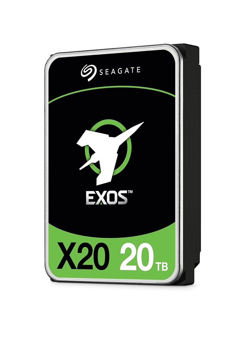 Seagate Exos X20 ST20000NM002D 512E/4KN SAS 12Gb/s 20TB 7200RPM 256MB Enterprise Hard Drive 20 TB
