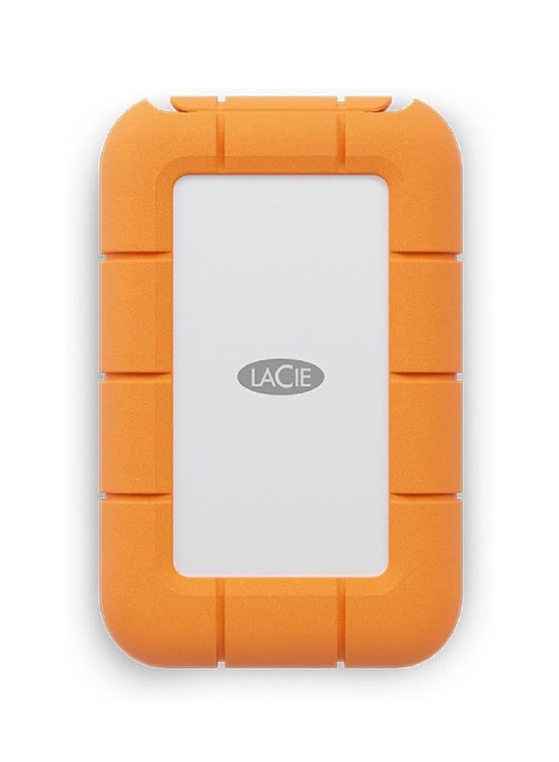 Seagate Lacie Rugged Mini external SSD 1TB, 40 Gb/s, 2.000 MB/s, compatible with PC/Mac/iPad/Thunderbolt 4 u. 3 1 TB - Image 1