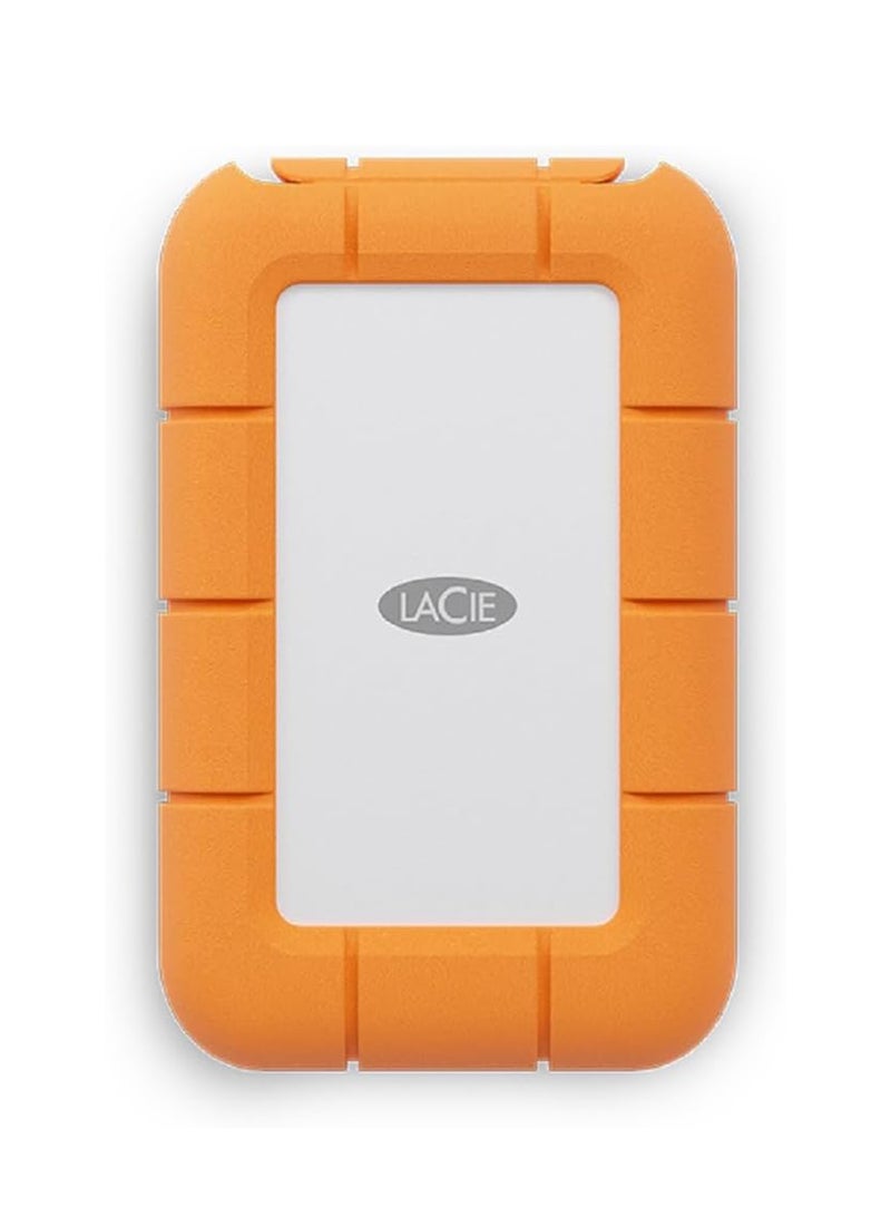 Seagate Lacie Rugged Mini external SSD 2TB, 40 Gb/s, 2.000 MB/s, compatible with PC/Mac/iPad/Thunderbolt 4 u. 3 2 TB  - Image 1