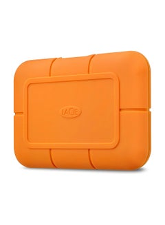 Seagate LaCie Rugged SSD 1TB Solid State Drive — USB-C USB 3.2 NVMe speeds up to 1050MB/s, IP67 Water Resistant, 3m Drop resistant, Encryption, 5-year Warranty with Data Recovery, 1 Mo Adobe CC 1 TB  - Image 1