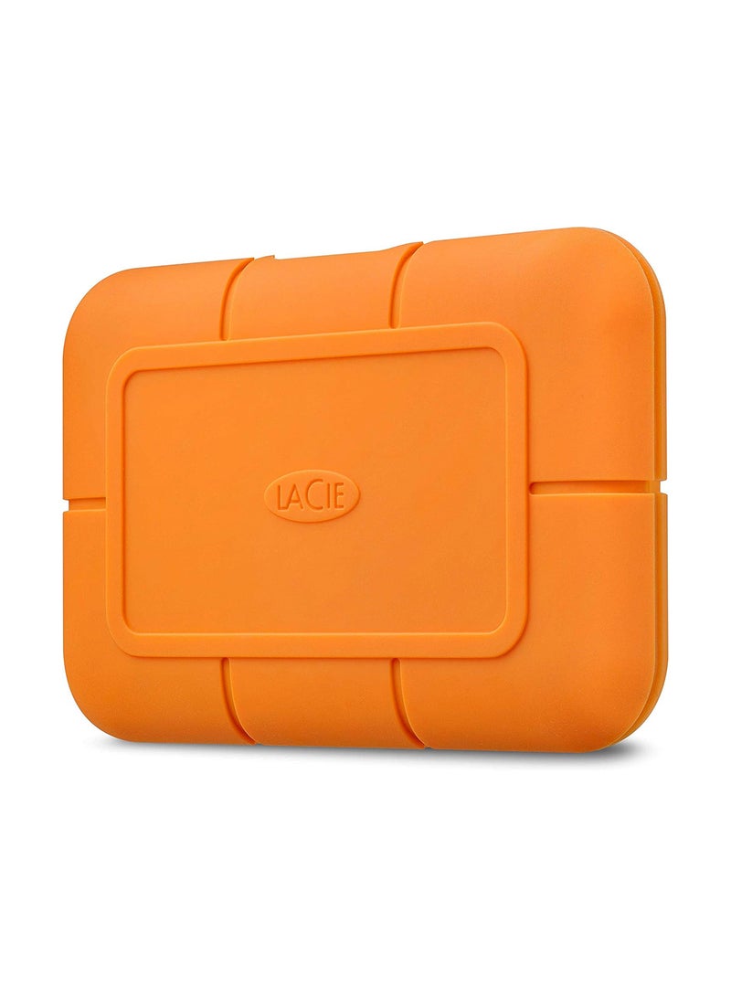 Seagate - LaCie Rugged SSD 4TB External SSD USB-C USB 3.2 Thunderbolt 3 Extreme water and 3m drop resistance for Mac, PC 4 TB STHR4000800 4 TB - Image 1