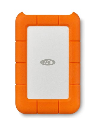 LaCie Rugged USB-C, 2TB, Portable External Hard Drive, Drop, Shock, Dust, Rain Resistant, for Mac & PC 2 TB STFR2000800 2 TB - pnsku/N70144035V/45/_/1737367728/4e41c6f4-d9fa-4586-a2b1-3d3800f52513