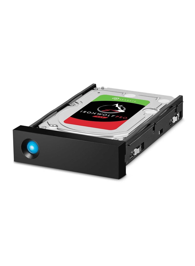 سيجيت - LaCie 1big Dock 10 TB External Hard Drive HDD Docking Station – Thunderbolt 3 USB 3.1, 7200 RPM Enterprise Class Drives, for Mac and PC Desktop, 5-Year Data Recovery Services 10 TB - Image 1