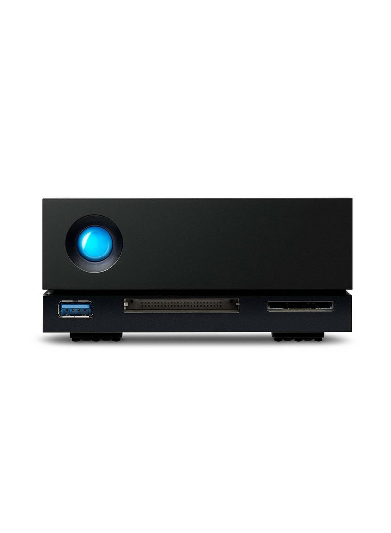 سيجيت - LaCie 1big Dock 10 TB External Hard Drive HDD Docking Station – Thunderbolt 3 USB 3.1, 7200 RPM Enterprise Class Drives, for Mac and PC Desktop, 5-Year Data Recovery Services 10 TB - Image 1
