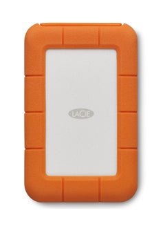 Seagate ReadyWired USB Cable Cord for LaCie Rugged 4TB External Hard Drive Orange/White  - Image 1