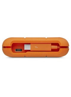 Seagate ReadyWired USB Cable Cord for LaCie Rugged 4TB External Hard Drive Orange/White  - Image 3