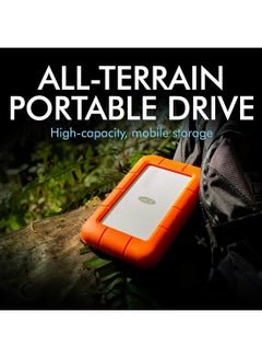 Seagate ReadyWired USB Cable Cord for LaCie Rugged 4TB External Hard Drive Orange/White  - Image 4