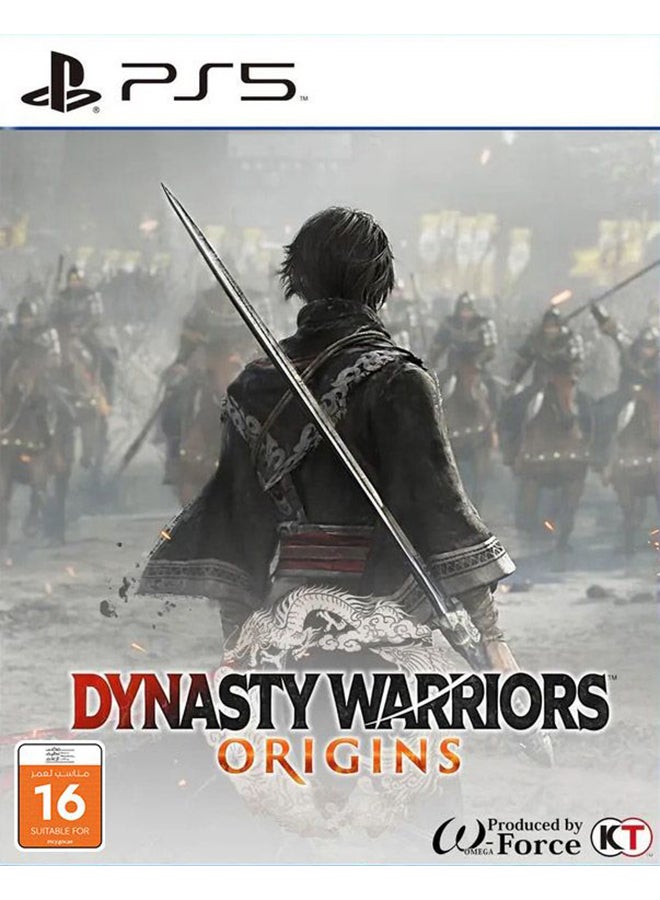 كي تي Dynasty Warriors: Origins - PlayStation 5 (PS5)  - Image 1