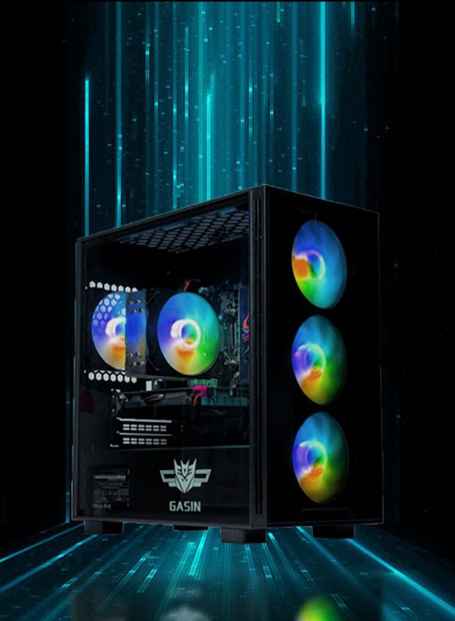 Gasin - PC Gaming With Core i5-11400F Processor/1TB SSD/16GB RAM 3200MB DDR4/Windows 11/NVIDIA GeForce GTX 1650 Super/ Black - Image 1