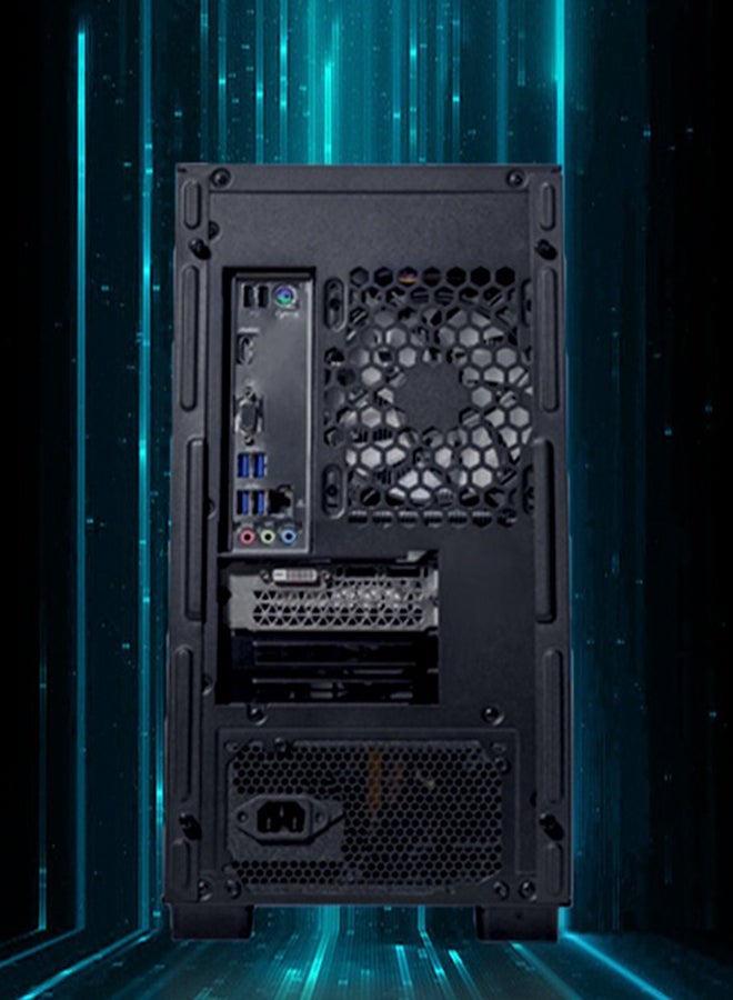 Gasin - PC Gaming With Core i5-11400F Processor/1TB SSD/16GB RAM 3200MB DDR4/Windows 11/NVIDIA GeForce GTX 1650 Super/ Black - Image 1