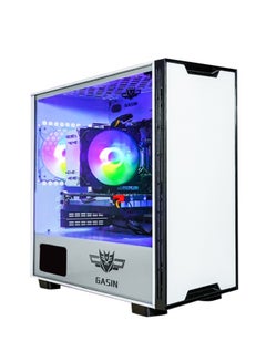 Gasin PC Gaming With Core i5-12490F Processor/1TB SSD/16GB RAM 3200MB DDR4/Windows 11/8G NVIDIA GeForce RTX 4060 /   White White  - Image 1
