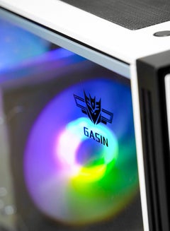 Gasin PC Gaming With Core i5-12490F Processor/1TB SSD/16GB RAM 3200MB DDR4/Windows 11/8G NVIDIA GeForce RTX 4060 /   White White  - Image 5