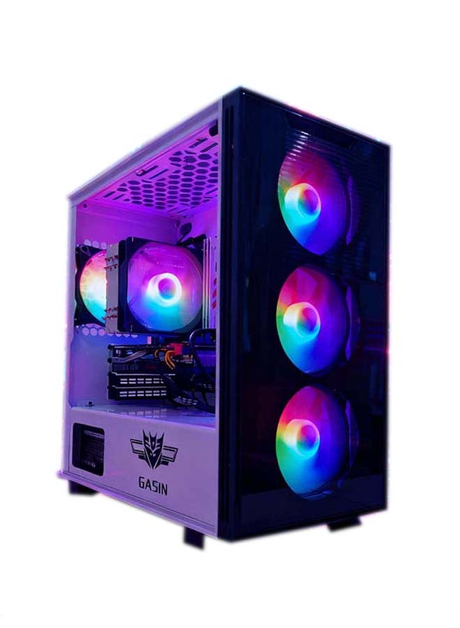 Gasin PC Gaming With Core i5-12400F Processor/1TB SSD/16GB RAM 3200MB DDR4/Windows 11/8G NVIDIA GeForce RTX 4060 /   White White - Image 1