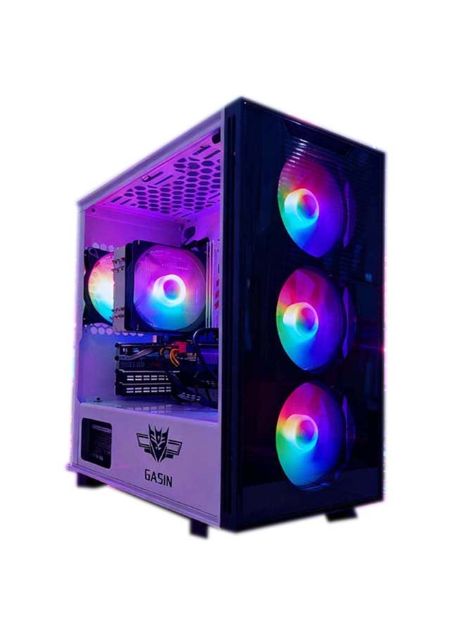 Gasin PC Gaming With Core i5-12490F Processor/1TB SSD/16GB RAM 3200MB DDR4/Windows 11/6G NVIDIA GeForce RTX 3050 /   White White - Image 1