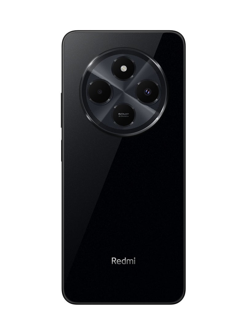شاومي Redmi 14C Dual SIM Midnight Black 6GB RAM 128GB 4G - Global Version  - Image 5