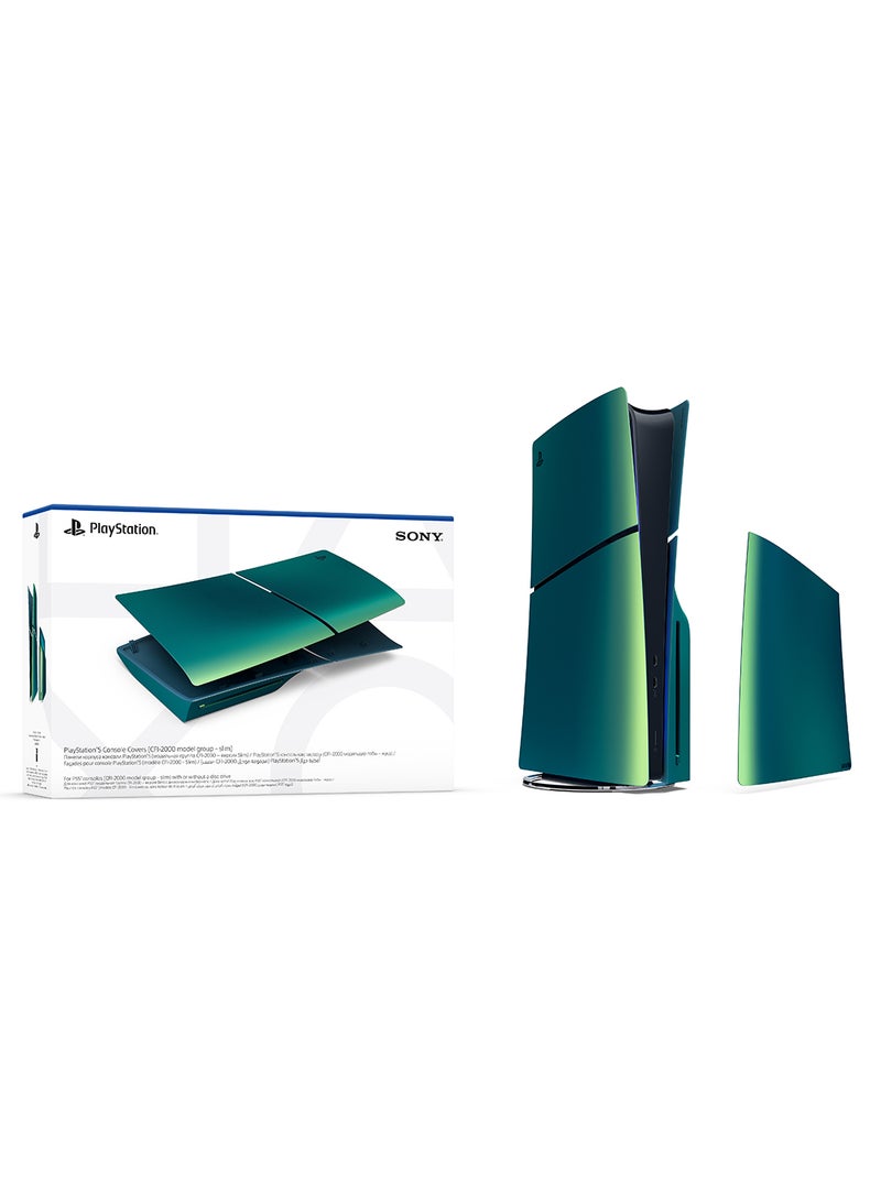 Sony PS5 D Chassis Cover Set - Chroma Teal - Image 4