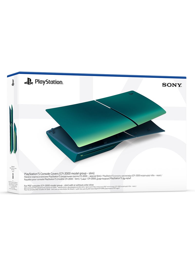 Sony PS5 D Chassis Cover Set - Chroma Teal - Image 5