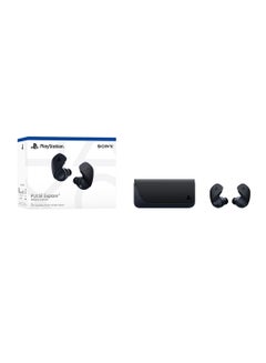 سوني Pulse Explore W/S Earbuds-Midnight Black  - Image 2