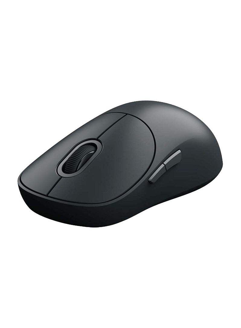 Xiaomi Wireless Mouse Xiaomi 3, 1200DPI, Bluetooth / Wi-Fi - BHR8913GL | Black  - Image 1