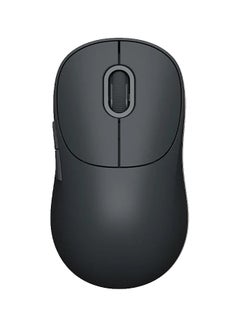 شاومي Wireless Mouse Xiaomi 3, 1200DPI, Bluetooth / Wi-Fi - BHR8913GL | Black  - Image 2