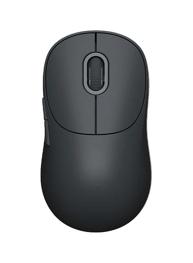 Xiaomi Wireless Mouse Xiaomi 3, 1200DPI, Bluetooth / Wi-Fi - BHR8913GL | Black  - Image 2