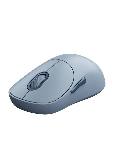 Wireless Mouse Xiaomi 3, 1200DPI, Bluetooth / Wi-Fi - BHR8914GL | Blue