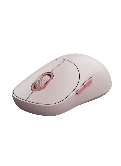 Wireless Mouse Xiaomi 3, 1200DPI, Bluetooth / Wi-Fi - BHR8911GL | Pink