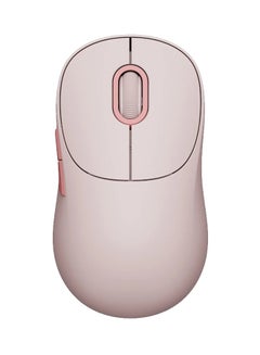 شاومي Wireless Mouse Xiaomi 3, 1200DPI, Bluetooth / Wi-Fi - BHR8911GL | Pink  - Image 2