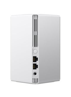 Xiaomi Mesh System AC1200 Dual Band 2 Pack - White | Seamless Wi-Fi Coverage, 2.4GHz & 5GHz, 1200Mbps Speeds, Easy Setup, Smart Connectivity, Ideal for Large Spaces, WPA2 Security | White  - Image 3