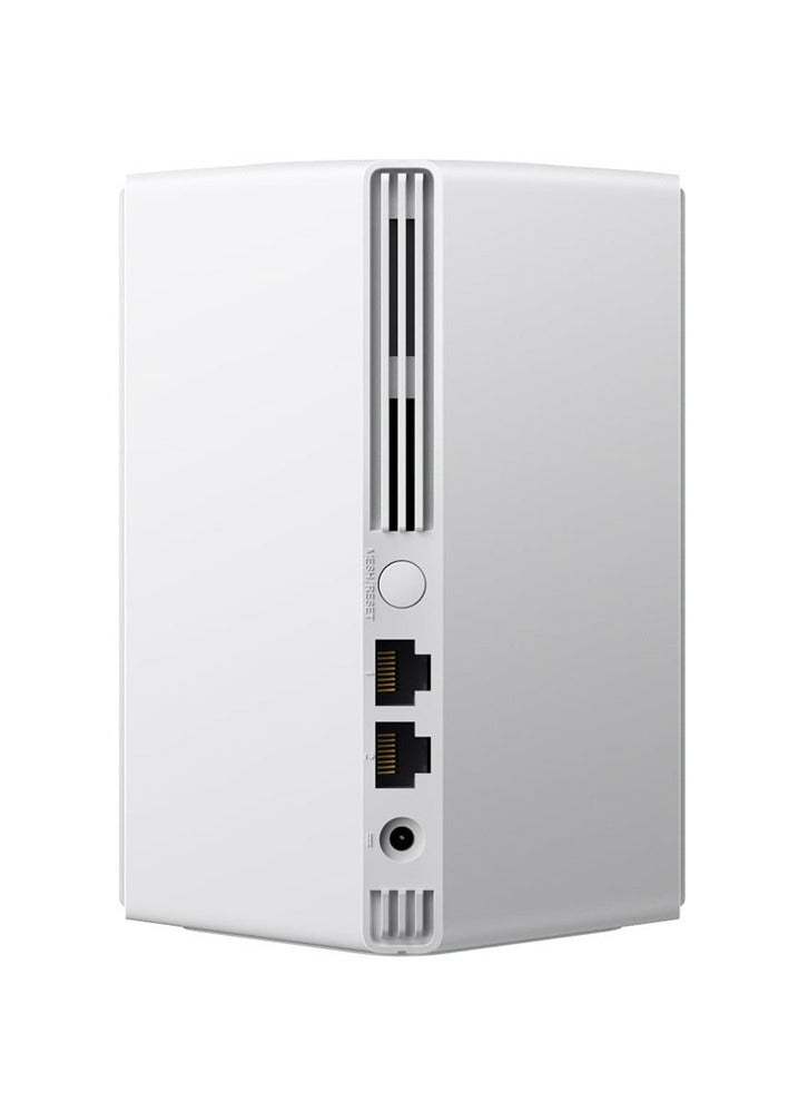 Xiaomi - Mesh System AC1200 Dual Band 2 Pack - White | Seamless Wi-Fi Coverage, 2.4GHz & 5GHz, 1200Mbps Speeds, Easy Setup, Smart Connectivity, Ideal for Large Spaces, WPA2 Security | White - Image 1