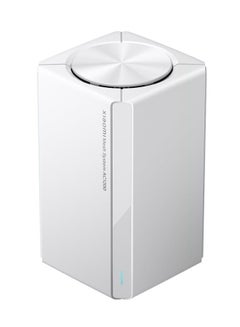 Xiaomi Mesh System AC1200 Dual Band 2 Pack - White | Seamless Wi-Fi Coverage, 2.4GHz & 5GHz, 1200Mbps Speeds, Easy Setup, Smart Connectivity, Ideal for Large Spaces, WPA2 Security | White  - Image 2