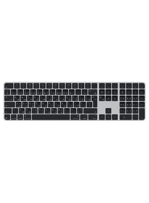 Magic Keyboard With Touch ID & Numeric Keypad for Mac AR Keys - MXK83AB/A | Black