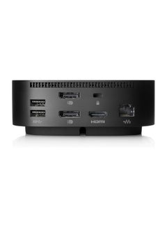 HP USB-C Dock G5 EURO 120W -  5TW10AA#ABU Black  - Image 4