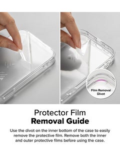 Ringke Fusion Bold For Samsung S25 Utra 5G Case Cover (2025), Firm Grip Frame Anti-Yellowing Anti-Fingerprint Frosted Hard Back Shockproof Bumper S25 Ultra Back Cover - Black  - Image 4