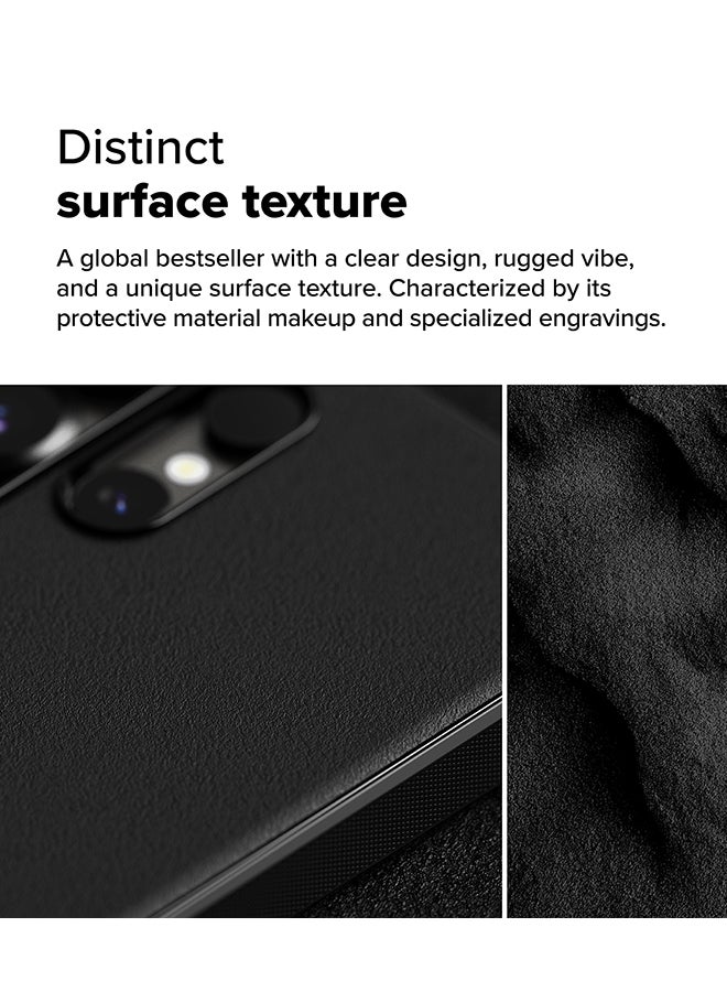 Ringke Onyx For Samsung Galaxy S25 Ultra 5G Case (2025), Rugged Shockproof Non-Slip TPU Slim Thin Phone Cover - Black  - Image 5