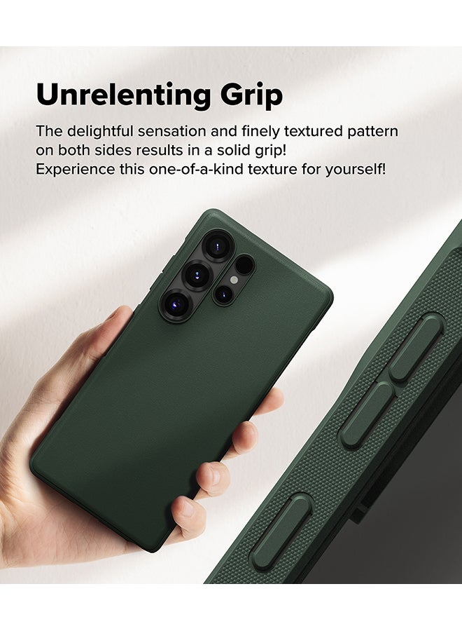 Ringke Onyx For Samsung Galaxy S25 Ultra 5G Case (2025), Rugged Shockproof Non-Slip TPU Slim Thin Phone Cover for Galaxy S25 Ultra - Dark Green - Image 4